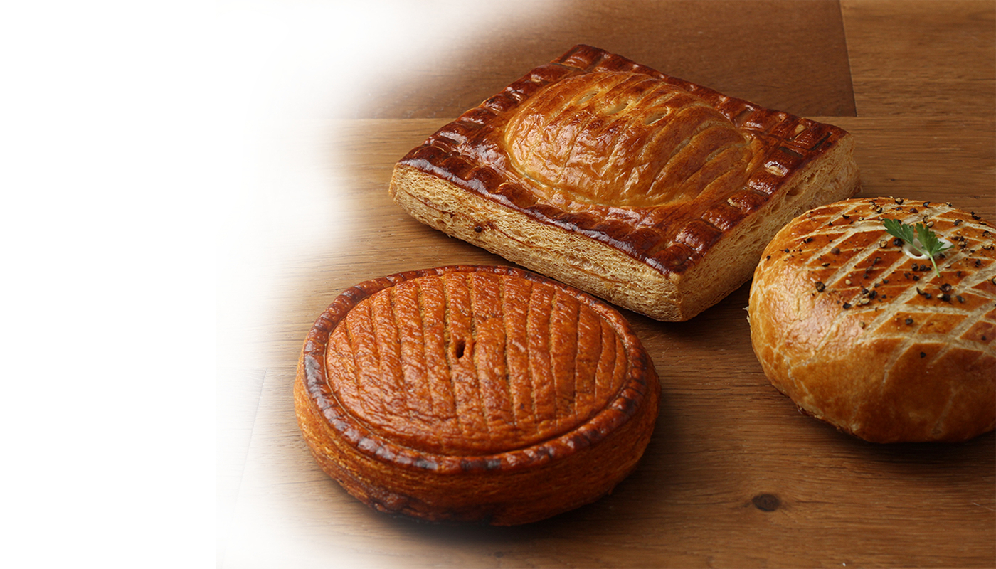 Pâtisseries salées