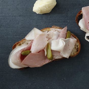 Jambon façon Parisienne